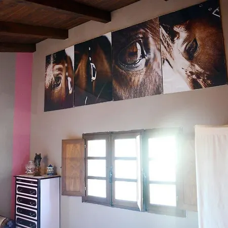 펜션 Pico Del Lugar Villar de los Barrios