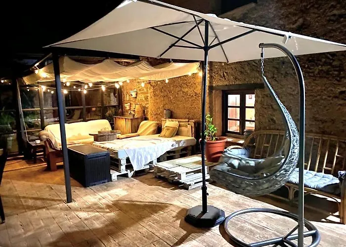 펜션 Pico Del Lugar *