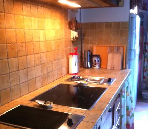 펜션 Pico Del Lugar Villar de los Barrios