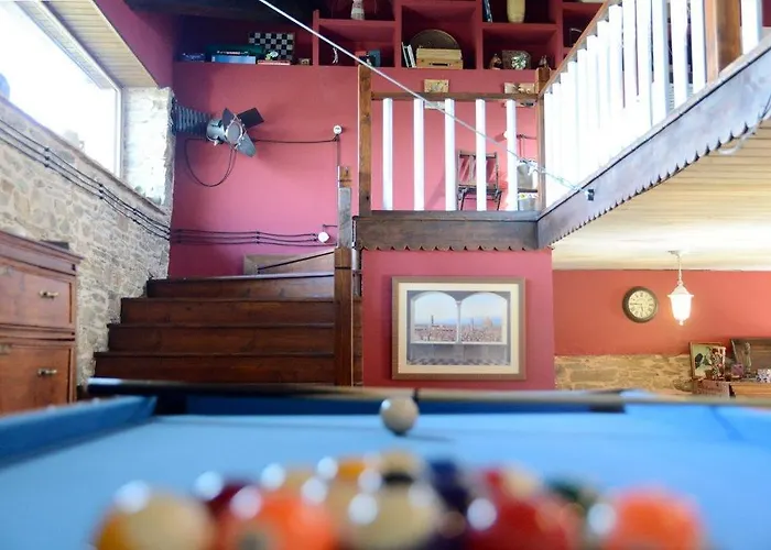 Pico Del Lugar 펜션 Villar de los Barrios