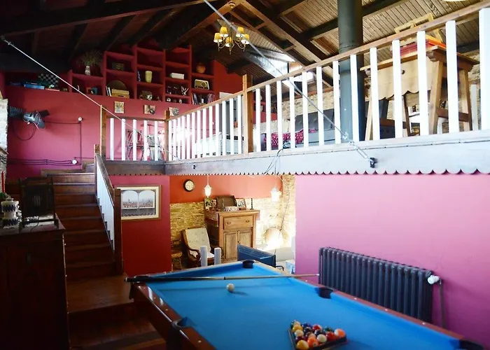 펜션 Pico Del Lugar *