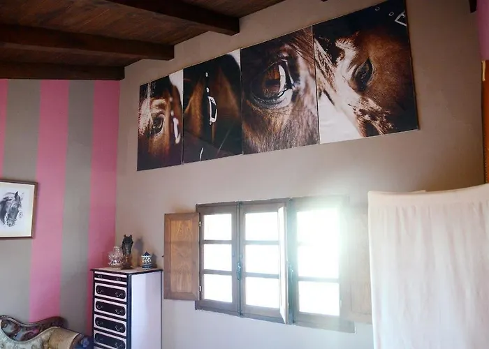 펜션 Pico Del Lugar Villar de los Barrios