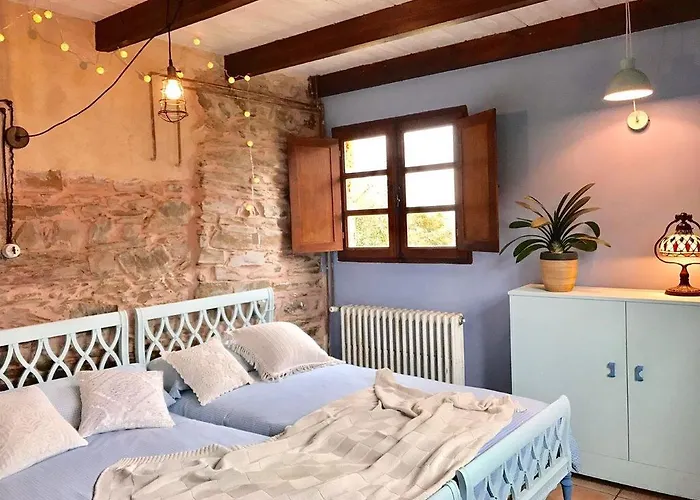 펜션 Pico Del Lugar Villar de los Barrios