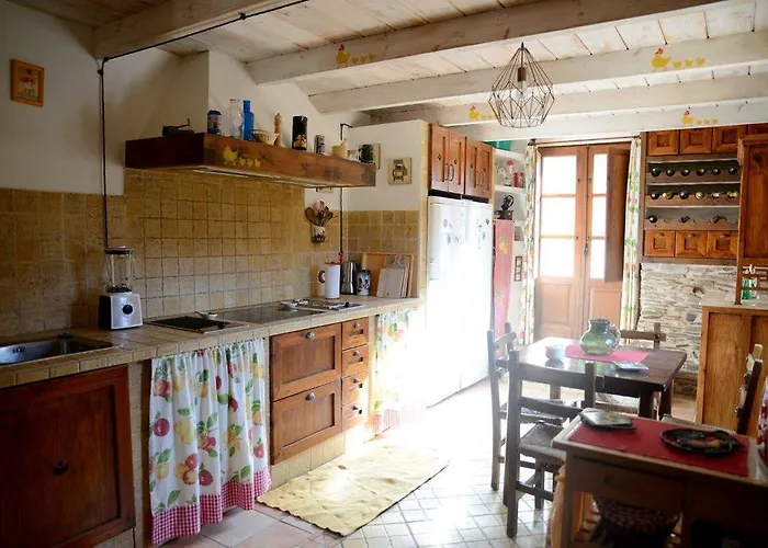 펜션 Pico Del Lugar Villar de los Barrios