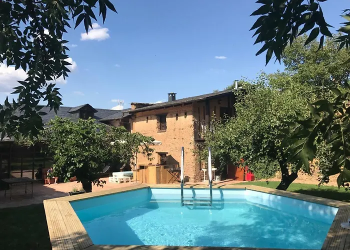 펜션 Pico Del Lugar *